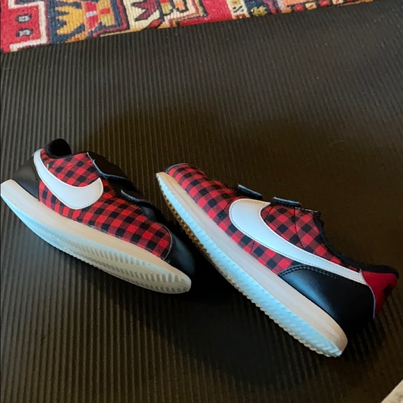Nike Cortez kids, size 1.5 - Picture 4 of 5